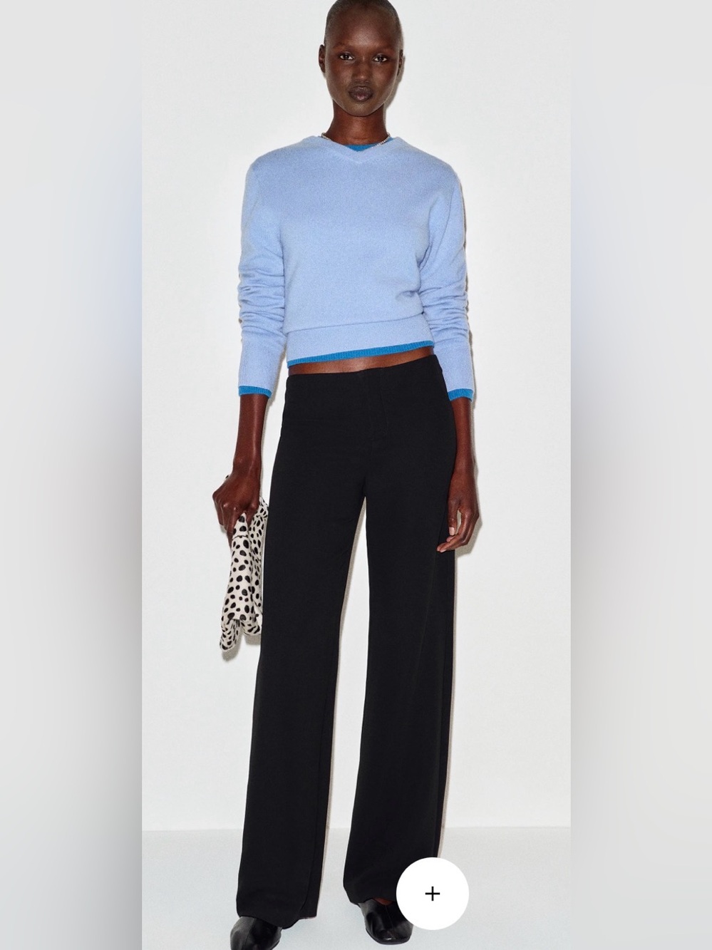 Reformation Vida Low Rise Pant